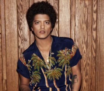 Bruno Mars k nám v listopadu přiveze svůj netradiční jukebox